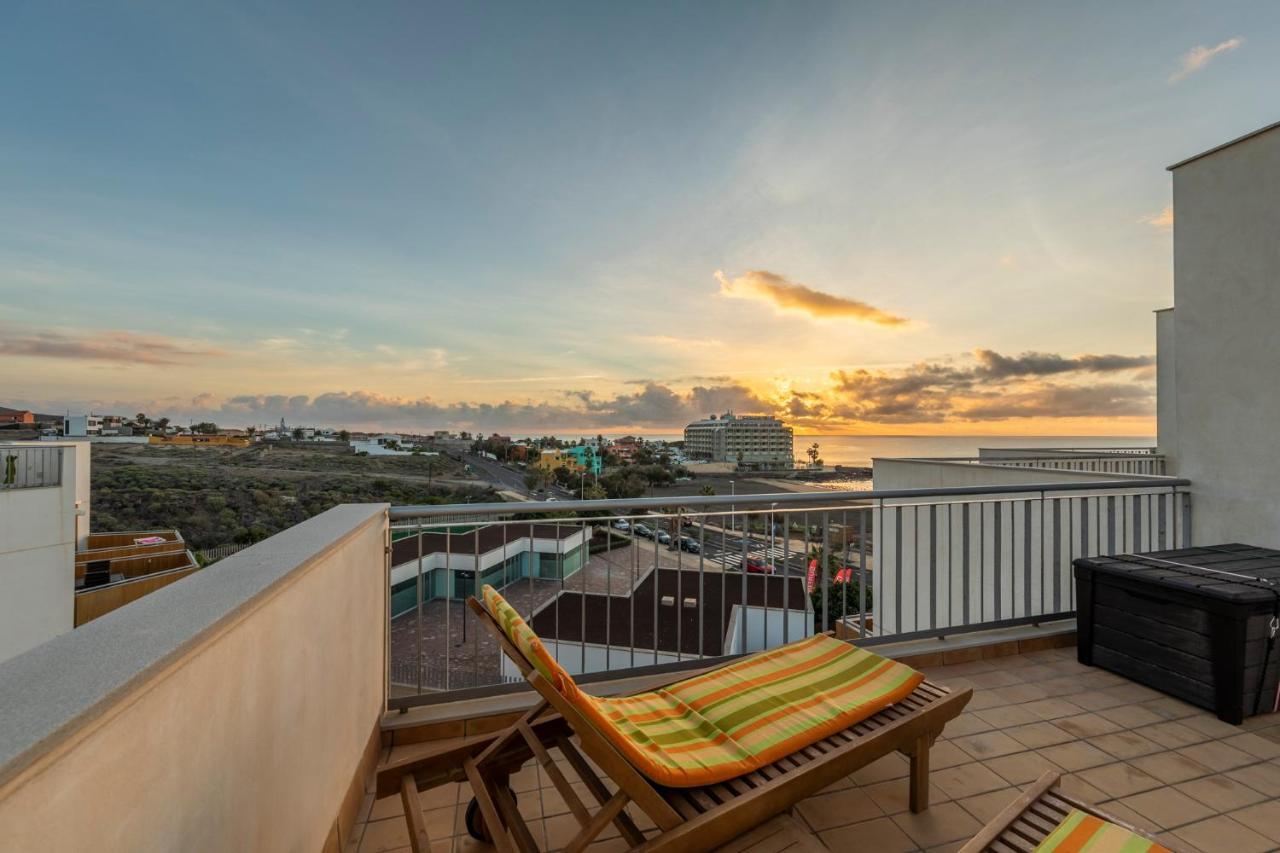 Medano4You Stellas Penthouse El Médano Exterior foto